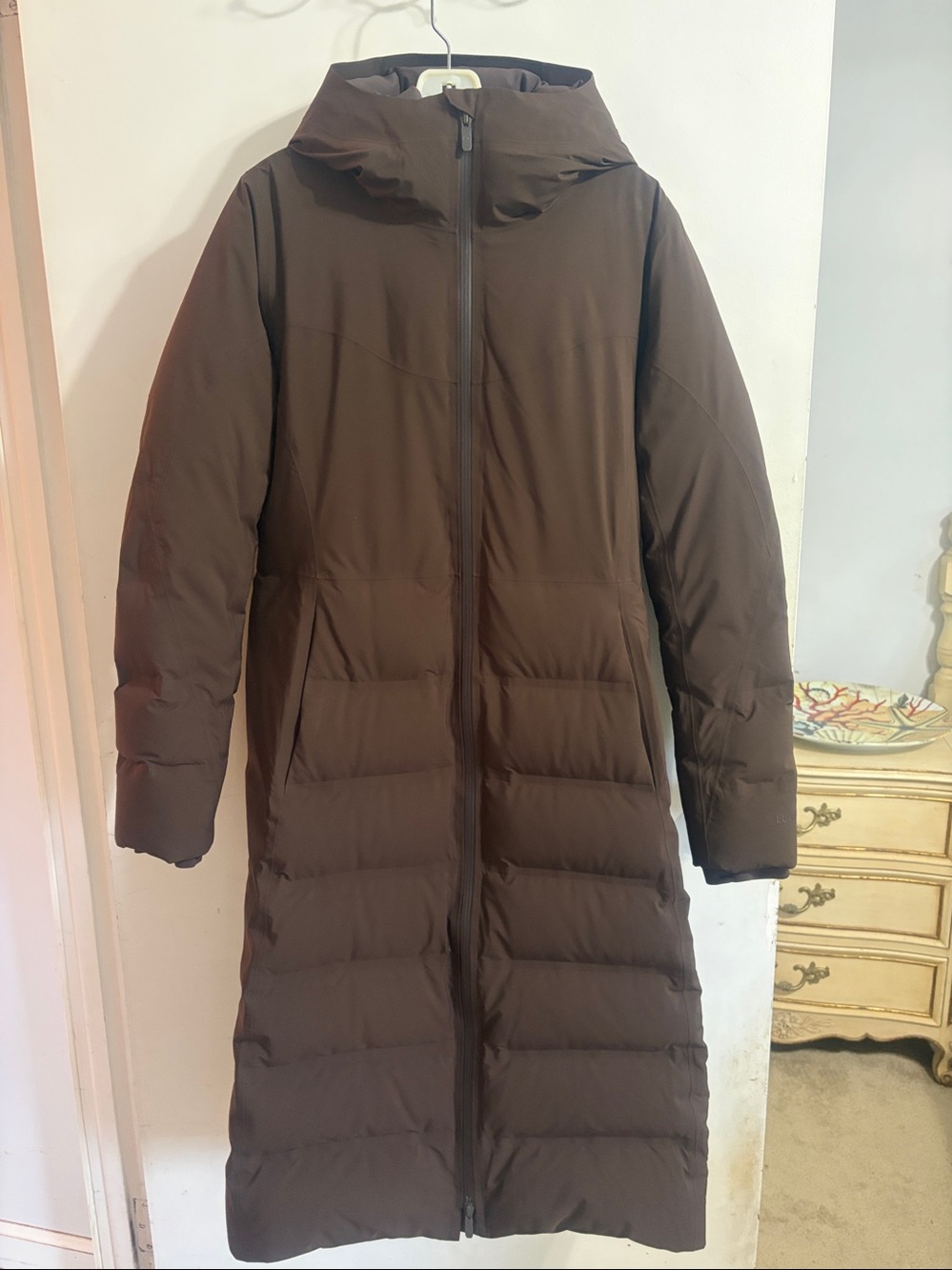 Lululemon Sleet Street Long Jacket NWOT